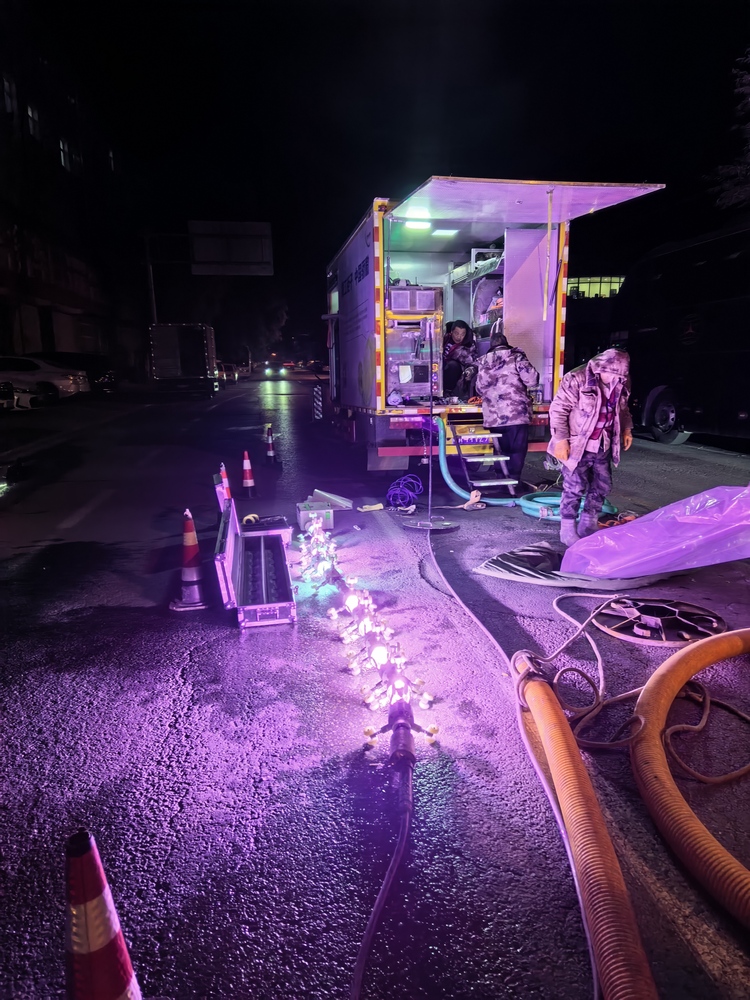 涿州管道非开挖修复