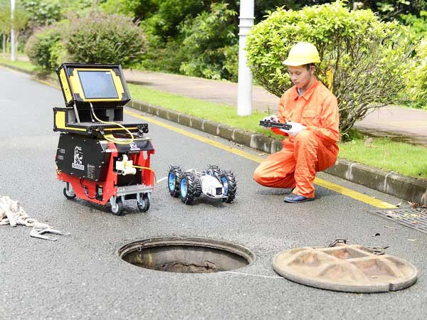涿州管道机器人检测