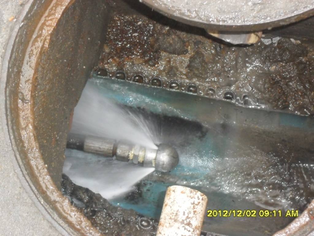 涿州污水管道高压清洗
