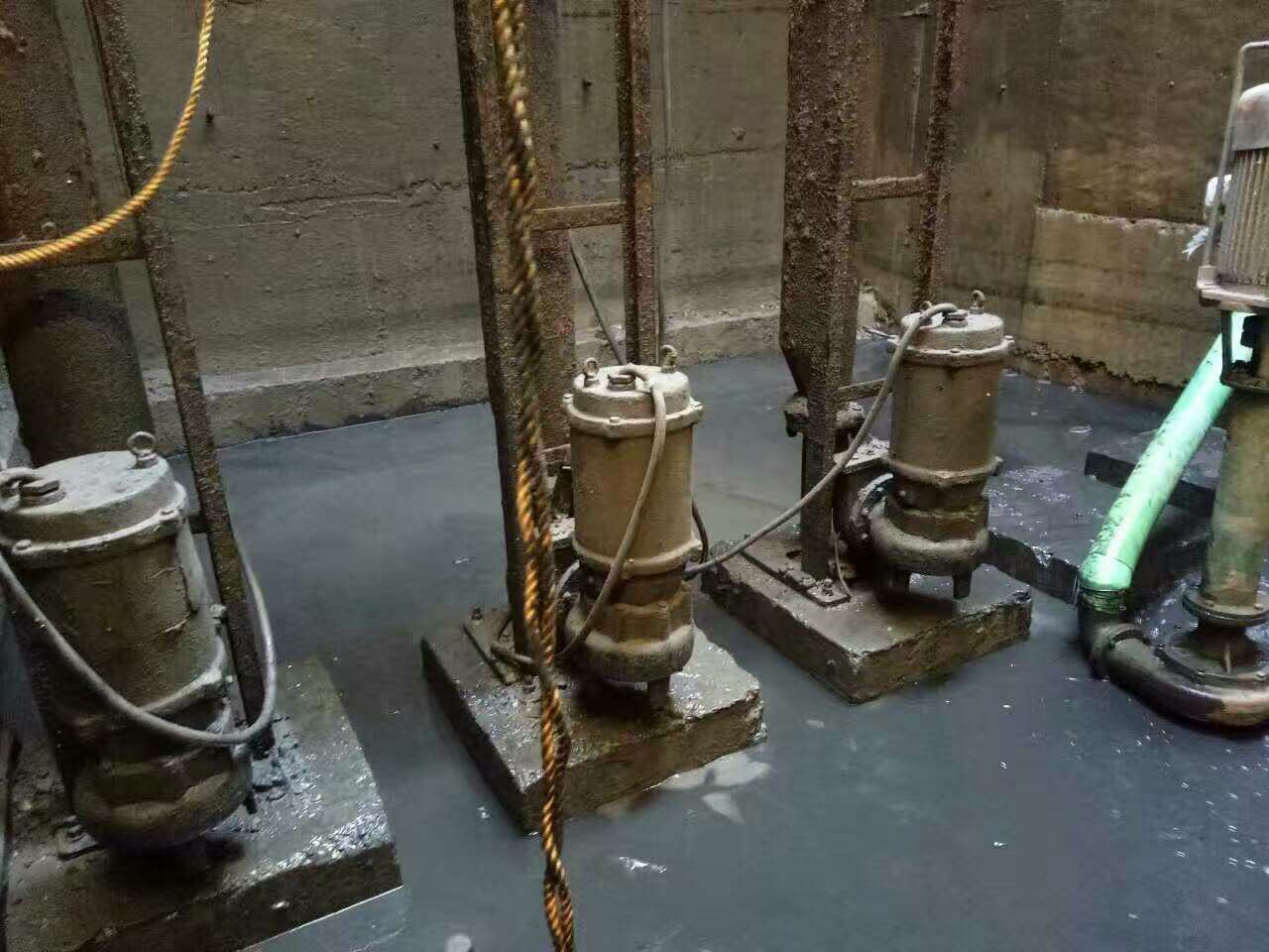 涿州污水池清理