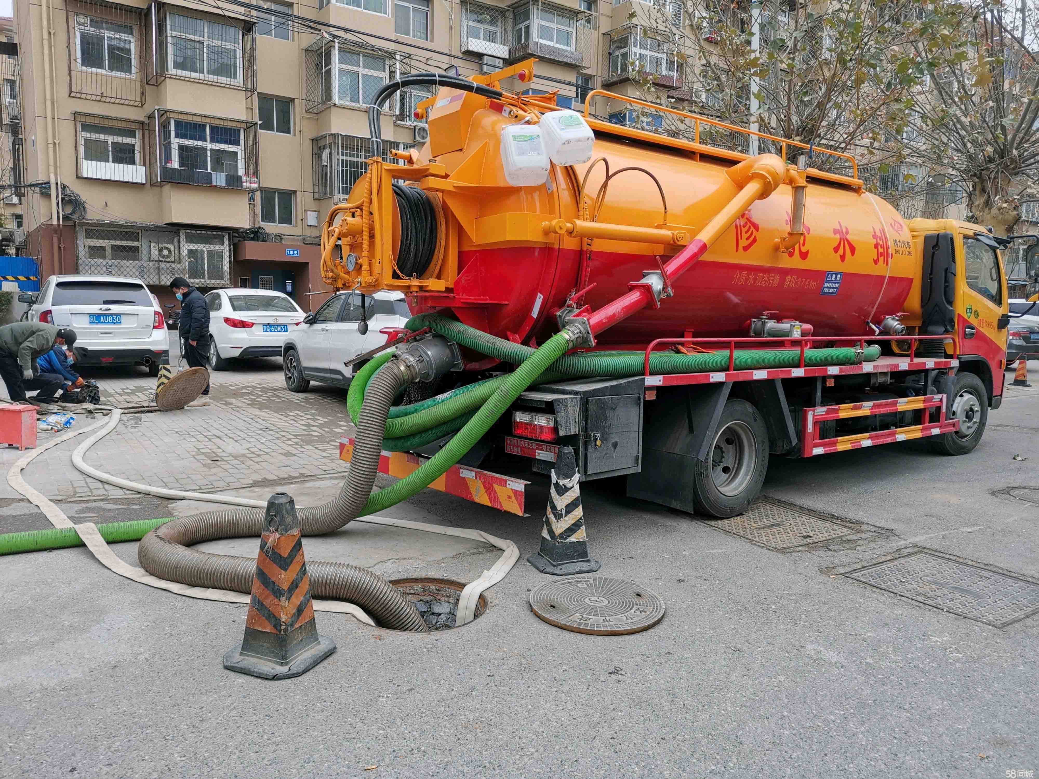 涿州抽粪吸污