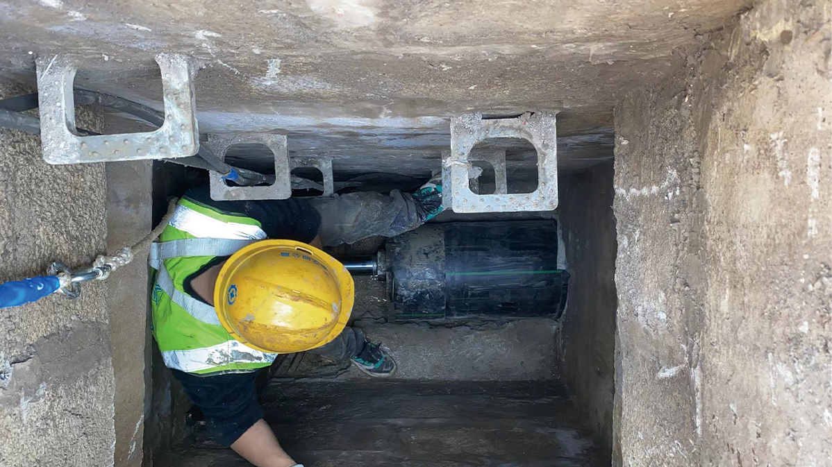 涿州HDPE短管内衬法