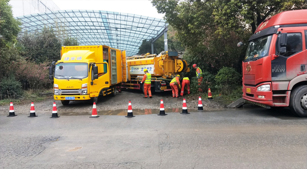 涿州成区雨污水管网“四位一体”检测疏通项目